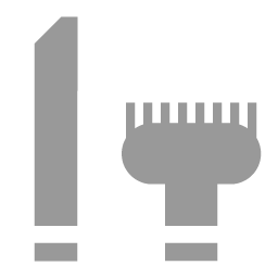 Brosse volumisante ronde ajourée Dyson (rouleau de 45 mm)