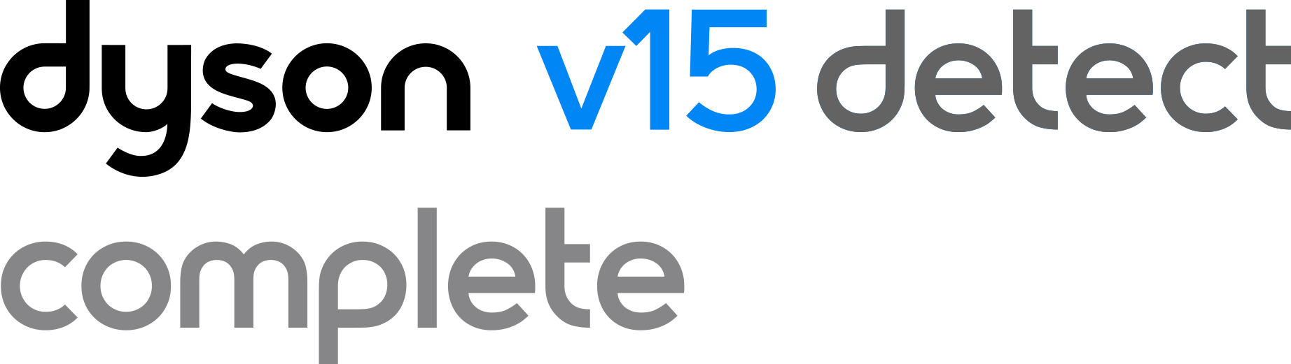 Dyson V15 Detect Complete logo (Edition 2022)