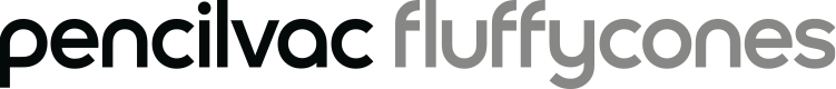 Logo Dyson PencilVac Fluffycones.