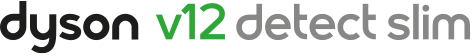 Dyson V12 detect slim logo
