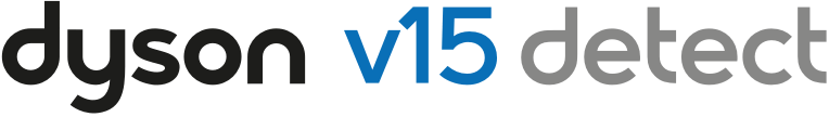 Dyson V15 detect absolute logo