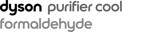 logo Purificateur ventilateur Dyson Purifier Cool Formaldehyde