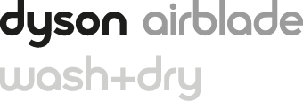 Motif du sèche-mains Dyson Airblade Wash+Dry